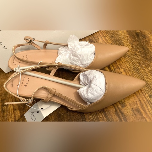 Women's Annette Slingback Kitten Heels with Memory Foam a New Day Size 8 new - Picture 4 of 6